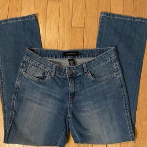 Calvin Klein women’s jeans size 10 inseam 30” medium wash blue 5-pocket EUC